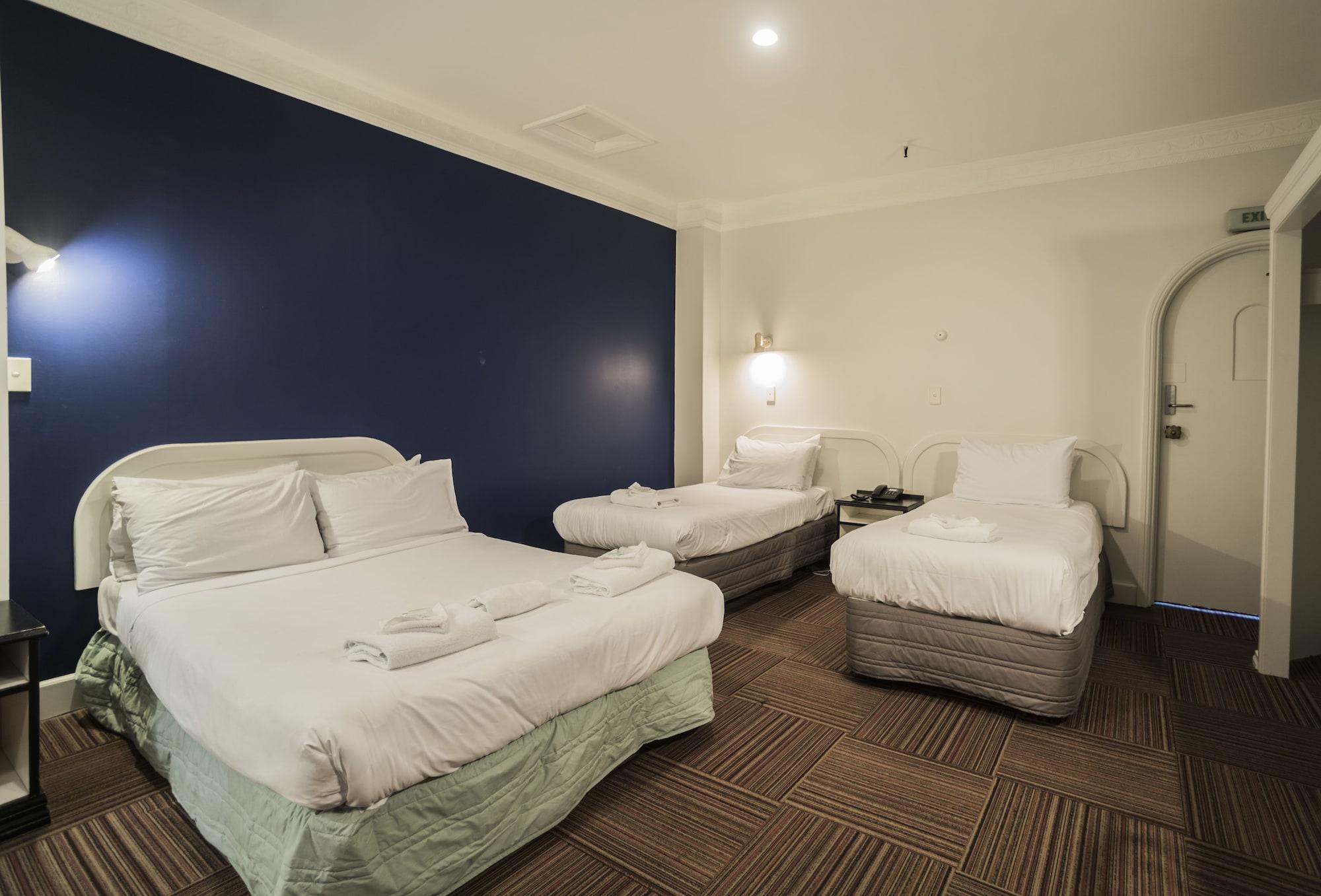 Albion Hotel Auckland Esterno foto